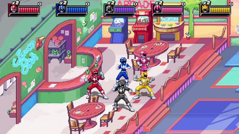 Mighty Morphin Power Rangers: Rita's Rewind [GRA SWITCH]