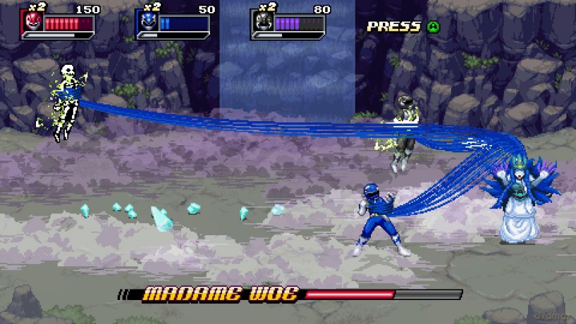 Mighty Morphin Power Rangers: Rita's Rewind [GRA SWITCH]