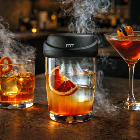 Mikamax - Electric Cocktail Smoker - Rechargeable