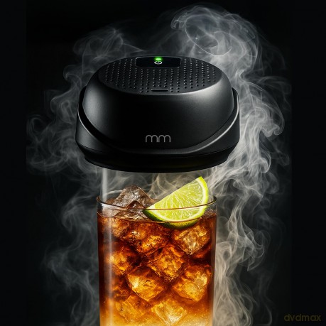 Mikamax - Electric Cocktail Smoker - Rechargeable