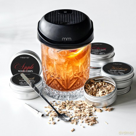 Mikamax - Electric Cocktail Smoker - Rechargeable