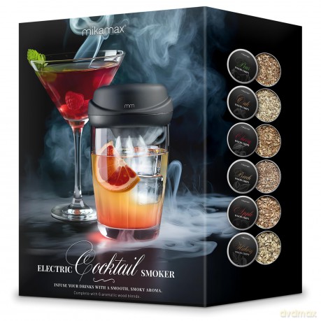 Mikamax - Electric Cocktail Smoker - Rechargeable