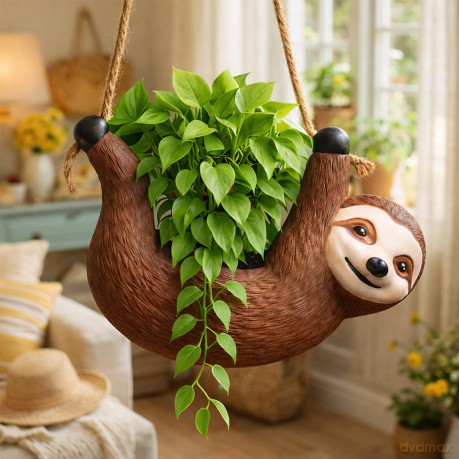 Mikamax - Sloth Planter