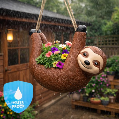 Mikamax - Sloth Planter