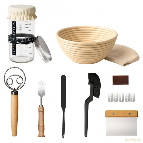 Mikamax - Sourdough Starter Kit
