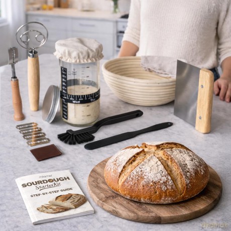 Mikamax - Sourdough Starter Kit