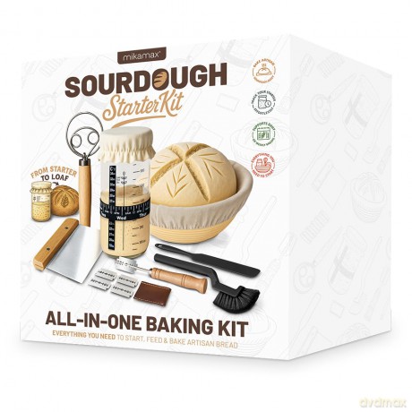 Mikamax - Sourdough Starter Kit