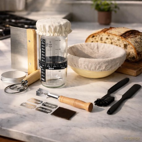 Mikamax - Sourdough Starter Kit