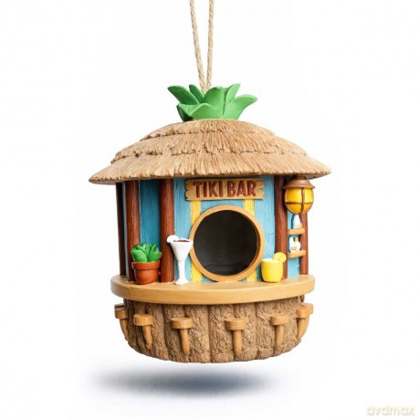 Mikamax - Tiki Bar Birdhouse