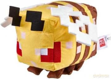 Minecraft - Basic Plush - Angry Bee