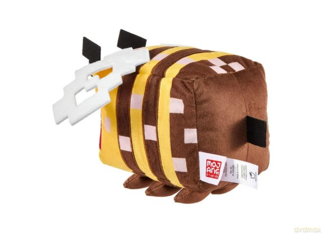 Minecraft - Basic Plush - Angry Bee