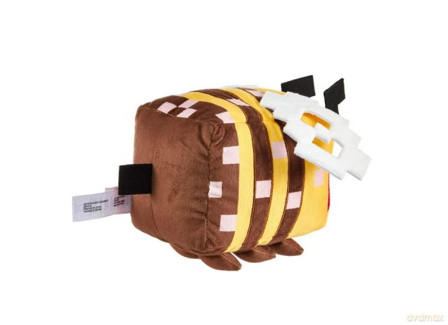Minecraft - Basic Plush - Angry Bee