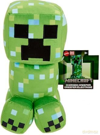 Minecraft - Basic Plush - Charged Creeper