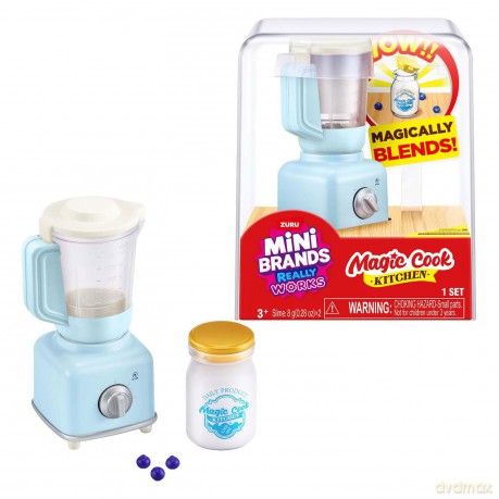 Mini Brands - Magic Cook Kitchen S1 - Blender [FIGURKA]
