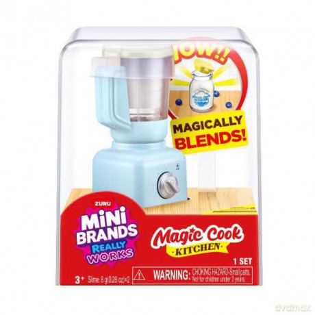 Mini Brands - Magic Cook Kitchen S1 - Blender [FIGURKA]
