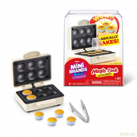 Mini Brands - Magic Cook Kitchen S1 - CupCake Maker [FIGURKA]