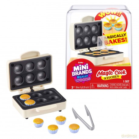 Mini Brands - Magic Cook Kitchen S1 - CupCake Maker [FIGURKA]