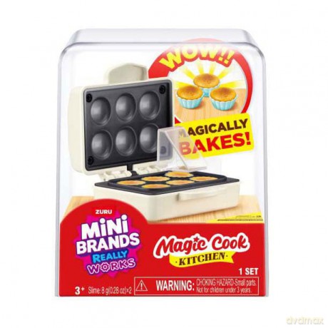 Mini Brands - Magic Cook Kitchen S1 - CupCake Maker [FIGURKA]