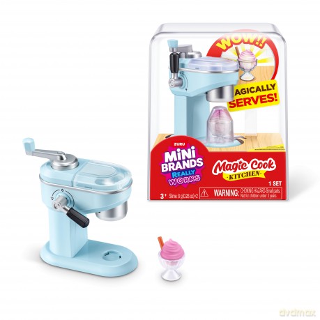 Mini Brands - Magic Cook Kitchen S1 - Ice-Cream Maker [FIGURKA]