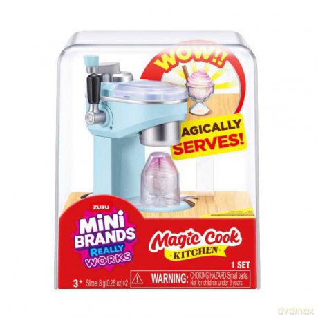 Mini Brands - Magic Cook Kitchen S1 - Ice-Cream Maker [FIGURKA]