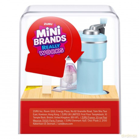 Mini Brands - Magic Cook Kitchen S1 - Ice-Cream Maker [FIGURKA]