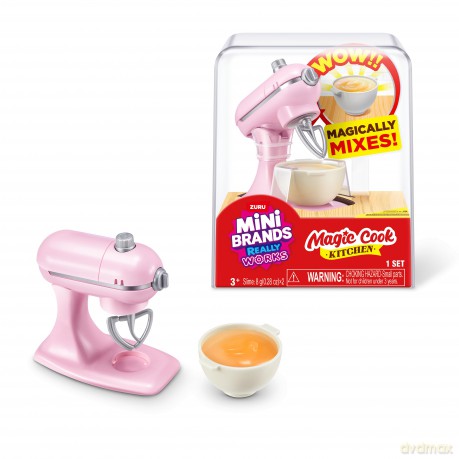 Mini Brands - Magic Cook Kitchen S1 - Mixer [FIGURKA]