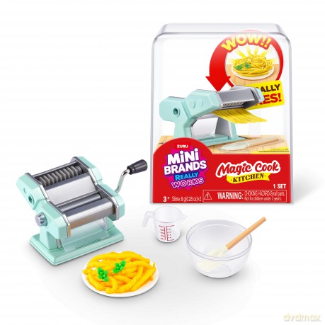 Mini Brands - Magic Cook Kitchen S1 - Pasta Maker [FIGURKA]