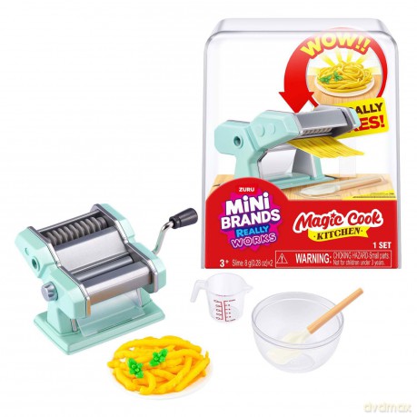Mini Brands - Magic Cook Kitchen S1 - Pasta Maker [FIGURKA]