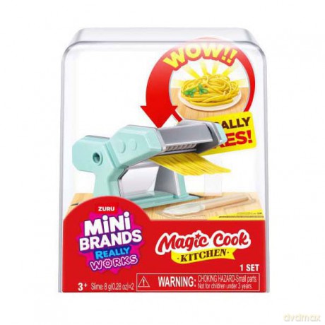 Mini Brands - Magic Cook Kitchen S1 - Pasta Maker [FIGURKA]