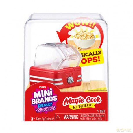 Mini Brands - Magic Cook Kitchen S1 - Popcorn Machine [FIGURKA]