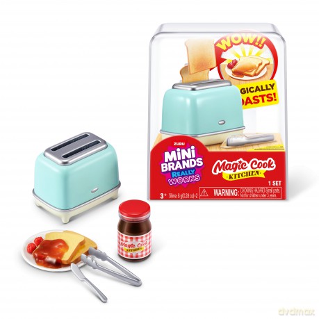 Mini Brands - Magic Cook Kitchen S1 - Toaster [FIGURKA]