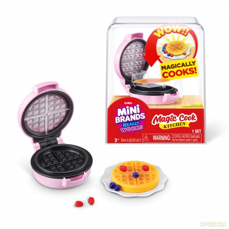 Mini Brands - Magic Cook Kitchen S1 - Waffle Maker [FIGURKA]
