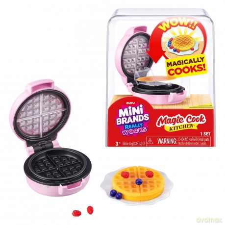 Mini Brands - Magic Cook Kitchen S1 - Waffle Maker [FIGURKA]