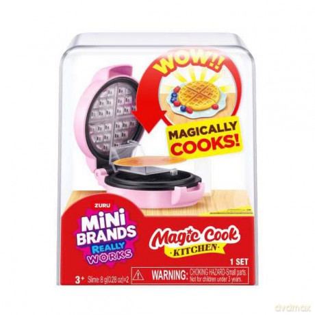 Mini Brands - Magic Cook Kitchen S1 - Waffle Maker [FIGURKA]