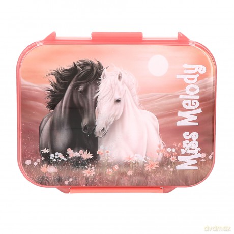 Miss Melody - Lunchbox BLOSSOM PONY - Light Rose