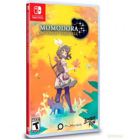 Momodora: Moonlit Farewell (Limited Run) [GRA SWITCH]