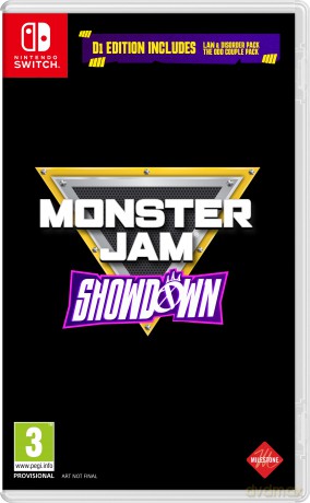 Monster Jam Showdown (ITA/Multi in Game) [GRA SWITCH]