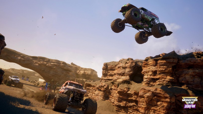 Monster Jam Showdown (ITA/Multi in Game) [GRA SWITCH]