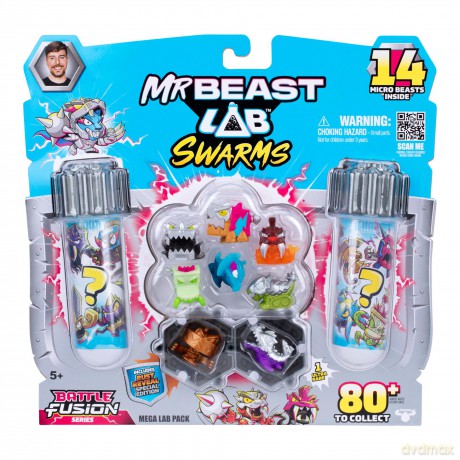 MrBeast Lab - Swarms Battle Fusion - 14 pcc - Style 1 [FIGURKA]