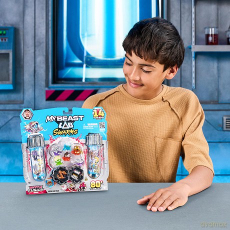 MrBeast Lab - Swarms Battle Fusion - 14 pcc - Style 1 [FIGURKA]