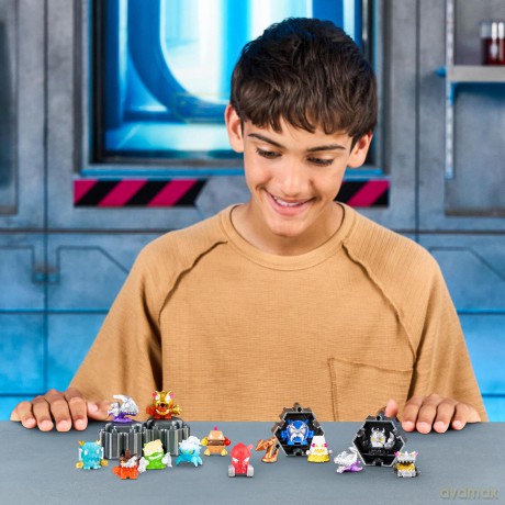 MrBeast Lab - Swarms Battle Fusion - 14 pcc - Style 1 [FIGURKA]