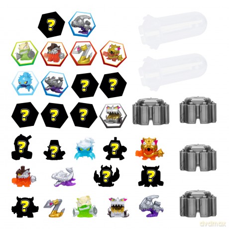 MrBeast Lab - Swarms Battle Fusion - 14 pcc - Style 1 [FIGURKA]
