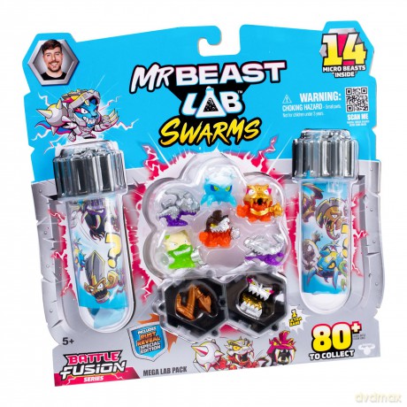 MrBeast Lab - Swarms Battle Fusion - 14 pcc - Style 2 [FIGURKA]