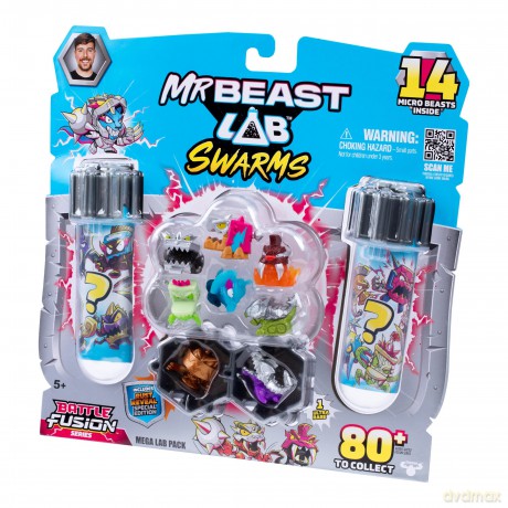 MrBeast Lab - Swarms Battle Fusion - 14 pcc - Style 2 [FIGURKA]