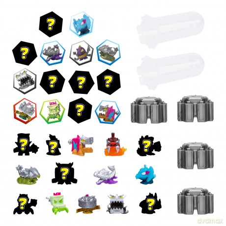 MrBeast Lab - Swarms Battle Fusion - 14 pcc - Style 2 [FIGURKA]