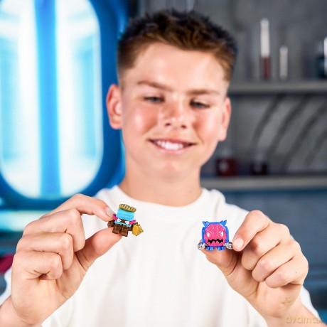 MrBeast Lab - Swarms Battle Fusion - 14 pcc - Style 2 [FIGURKA]