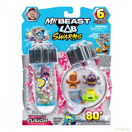 MrBeast Lab - Swarms Battle Fusion - 6 PCS (20440) [FIGURKA]