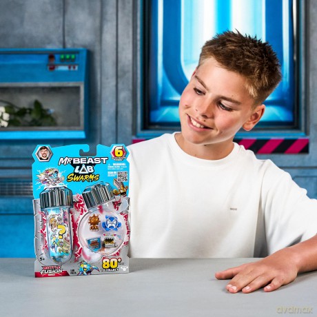 MrBeast Lab - Swarms Battle Fusion - 6 PCS (20440) [FIGURKA]
