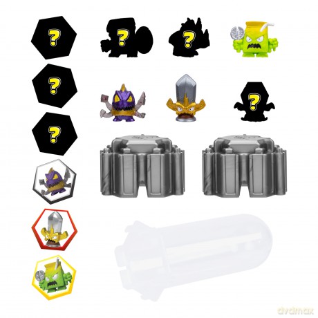 MrBeast Lab - Swarms Battle Fusion - 6 PCS (20440) [FIGURKA]