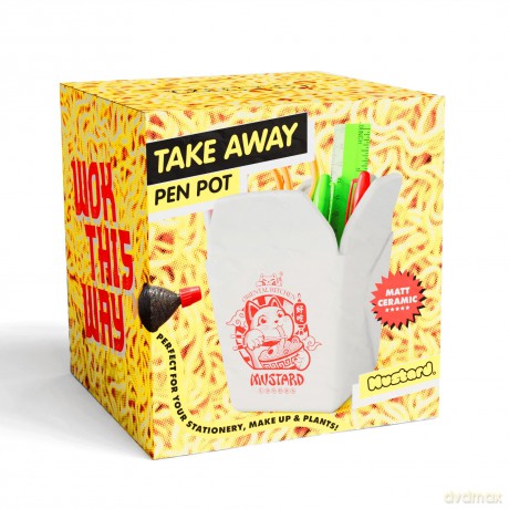 Mustard - Takeaway Pen Pot - Compact